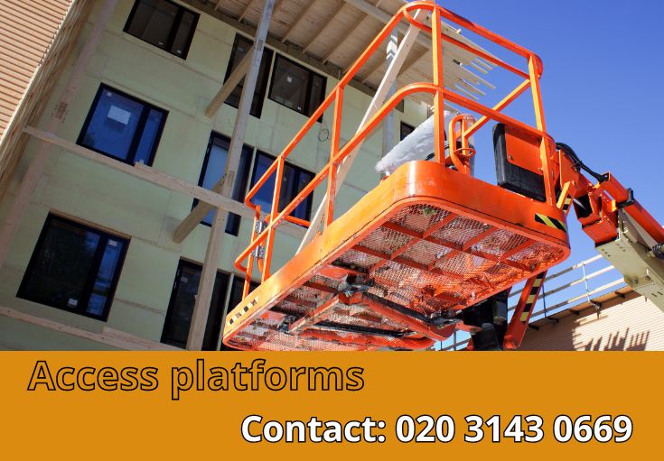 Access Platforms Clapton
