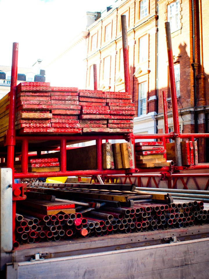 rubbish chutes Clapton